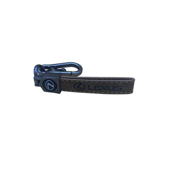 Lexus genuine leather key chain - Picture 1 of 2